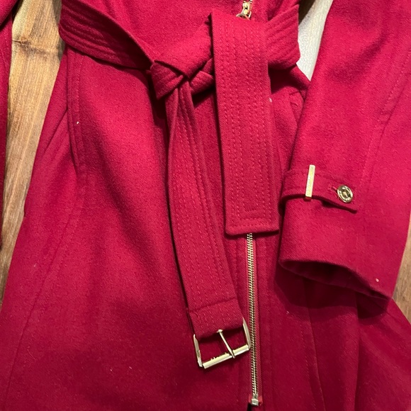 Michael Kors Red Coat - Picture 2 of 4